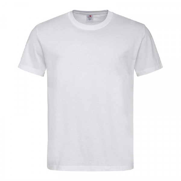 Unisex T-Shirt weiß M